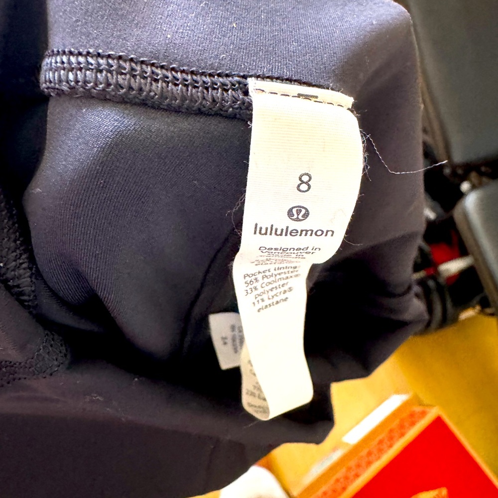 Lululemon black wonder under